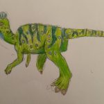 Dessins d'enfants - dinosaures