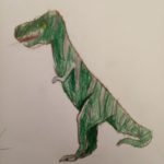 Dessins d'enfants - dinosaures