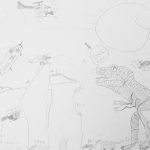 Dessins d'enfants - dinosaures