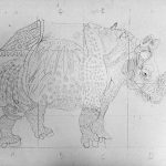 Le Rhinocéros de Dûrer dessiné par des enfants