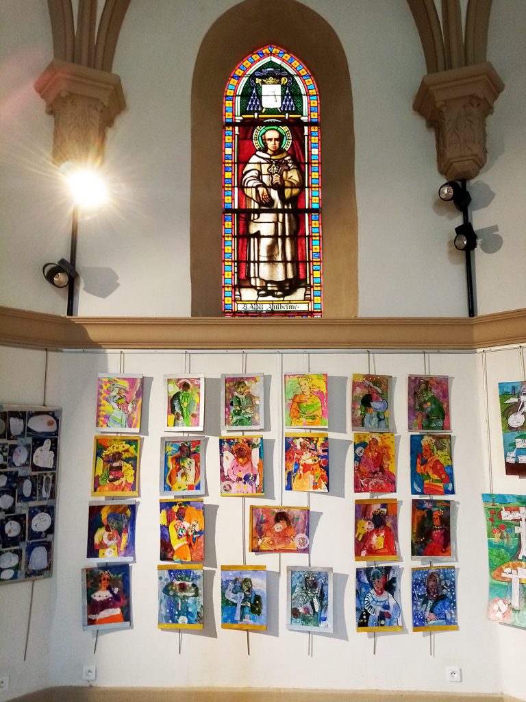 Rillieux la Pape - parcours artistiques 2021 - expo vi4r1tuelle chapelle de la buissière